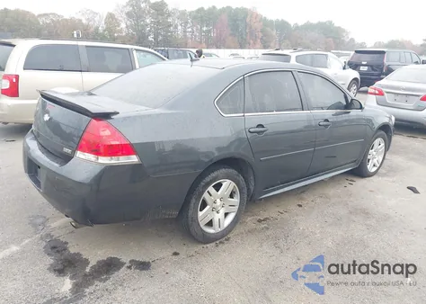 2012 Chevrolet Impala Lt from USA, damaged, VIN 2G1WG5E36C1287724